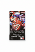 One Piece Card Game: The Time of Battle Booster Pack Sleeved (OP-16)