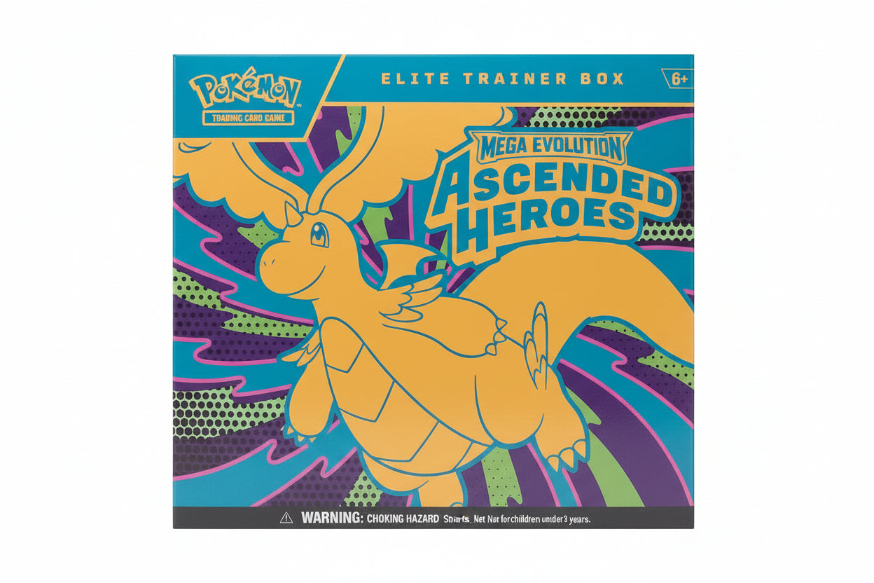 Pokemon TCG Ascended Heroes Elite Trainer Box