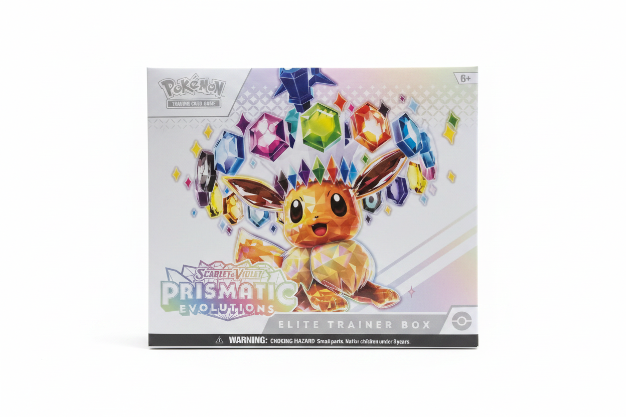 Pokemon TCG Prismatic Evolutions Elite Trainer Box