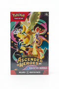 Pokémon TCG: Mega Evolution-Ascended Heroes Booster Bundle (6 Packs)